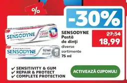 Kaufland SENSODYNE Pastă de dinţi Ofertă