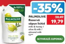 Kaufland PALMOLIVE Rezervă săpun lichid Ofertă