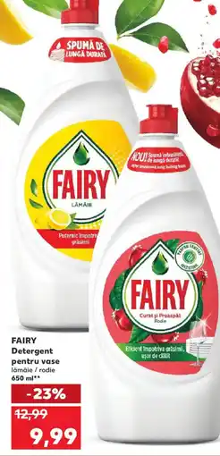 Kaufland FAIRY Detergent pentru vase Ofertă