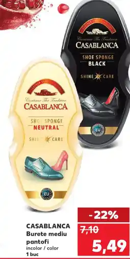 Kaufland CASABLANCA Burete mediu pantofi Ofertă