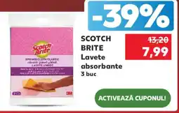 Kaufland SCOTCH BRITE Lavete absorbante Ofertă