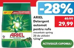 Kaufland ARIEL Detergent automat pentru rufe mountain spring Ofertă