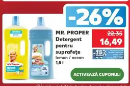 Kaufland MR. PROPER Detergent pentru suprafeţe Ofertă