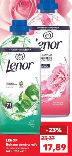 Kaufland LENOR Balsam pentru rufe Ofertă