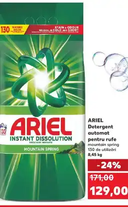Kaufland ARIEL Detergent automat pentru rufe Ofertă
