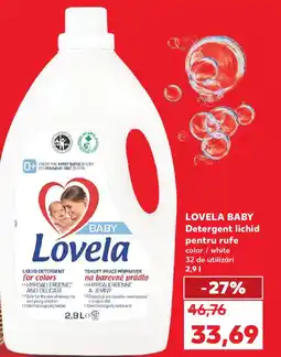 Kaufland LOVELA BABY Detergent lichid pentru rufe Ofertă