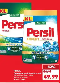Kaufland PERSIL Detergent pudră pentru rufe Ofertă