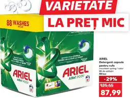 Kaufland ARIEL Detergent capsule pentru rufe Ofertă