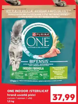 Kaufland ONE INDOOR/STERILICAT hrană uscată pisici Ofertă