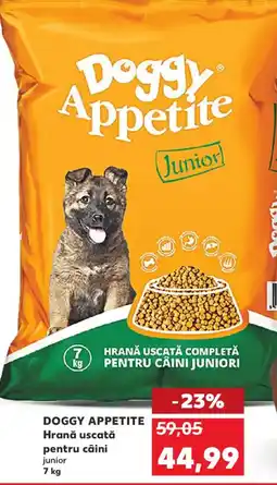 Kaufland DOGGY APPETITE Hrană uscată pentru câini Ofertă