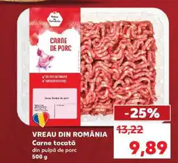 Kaufland VREAU DIN ROMÂNIA Carne tocată Ofertă