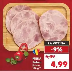 Kaufland Meda Salam Boieresc Ofertă