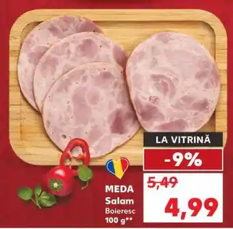 Kaufland Meda Salam Boieresc Ofertă