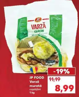 Kaufland JP FOOD Varză murată căpățâni 1 kg Ofertă