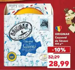 Kaufland ORIGINAR Cașcaval de Săveni 450 g Ofertă