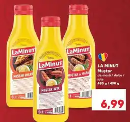 Kaufland LA MINUT Muștar Ofertă