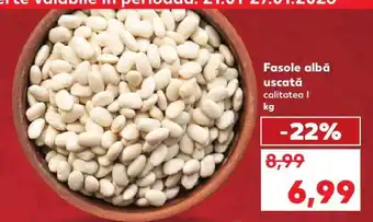 Kaufland Fasole albă uscată Ofertă