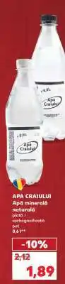 Kaufland APA CRAIULUI Ofertă
