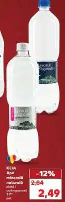 Kaufland KEIA Apă minerală naturală Ofertă
