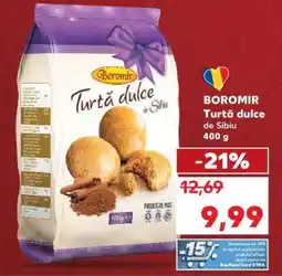 Kaufland BOROMIR Turtă dulce de Sibiu 400 g Ofertă