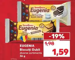 Kaufland EUGENIA Biscuiți Dubli Ofertă