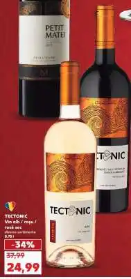 Kaufland TECTONIC Vin alb / roșu / rosé sec Ofertă