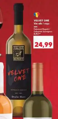 Kaufland VELVET ONE Ofertă