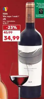 Kaufland ISSA Vin roșu / rosé / alb Ofertă