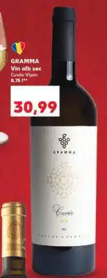 Kaufland GRAMMA Vin alb sec Cuvée Vișan Ofertă
