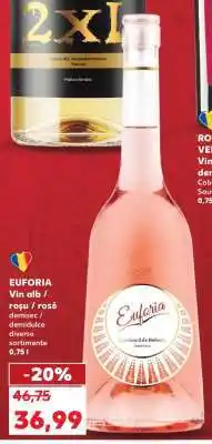 Kaufland EUFORIA Vin alb / roșu / rosé Ofertă