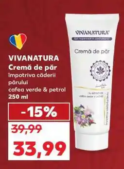 Kaufland VIVANATURA Cremă de păr Ofertă