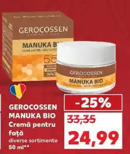 Kaufland GEROCOSSEN MANUKA BIO Ofertă