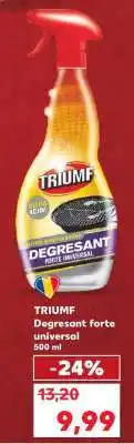 Kaufland TRIUMF Degresant forte universal Ofertă
