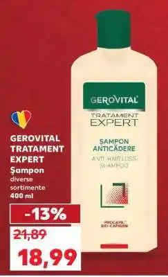 Kaufland GEROVITAL TRATAMENT EXPERT Șampon Ofertă