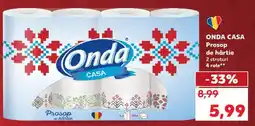 Kaufland ONDA CASA Prosop de hârtie Ofertă