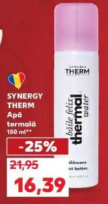 Kaufland SYNERGY THERM Apă termală 150 ml Ofertă