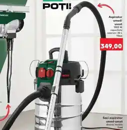 Kaufland Aspirator umed/uscat Ofertă