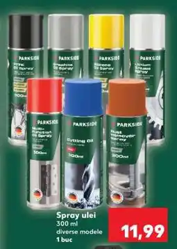 Kaufland Spray ulei Ofertă