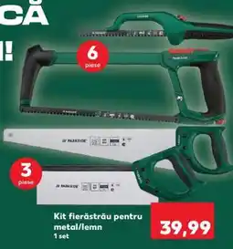 Kaufland Kit fierăstrău pentru metal/lemn Ofertă