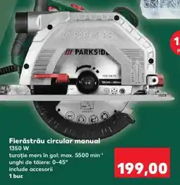 Kaufland Fierăstrău circular manual Ofertă