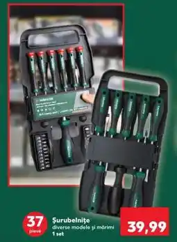 Kaufland Şurubelnițe Ofertă