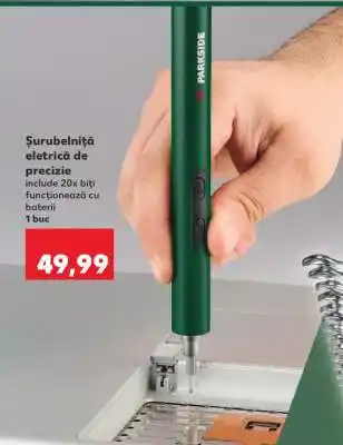 Kaufland Șurubelniță electrică, de precizie Ofertă