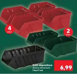 Kaufland Cutii depozitare Ofertă