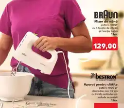Kaufland BRAUN Mixer de mână Ofertă