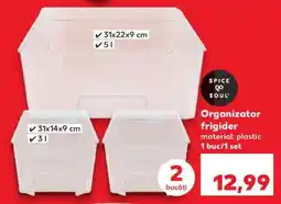 Kaufland Organizator frigider Ofertă