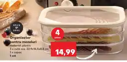 Kaufland Organizator pentru mezeluri Ofertă