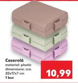 Kaufland Caserolă Ofertă