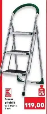 Kaufland Scară pliabilă Ofertă