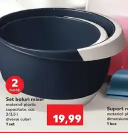 Kaufland Set boluri mixer Ofertă