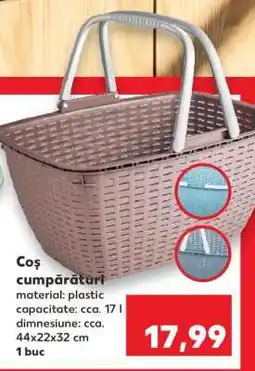 Kaufland Coș cumpărături Ofertă